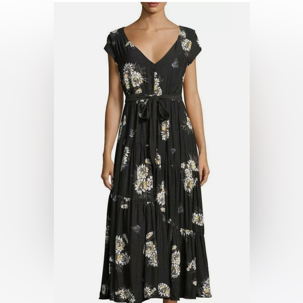Free People All I Got Midi Dress - Picture 3 of 12